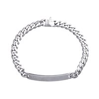 Bracciale Giovanni Raspini Uomo GRUMETTA in Argento 11661L - 11661L